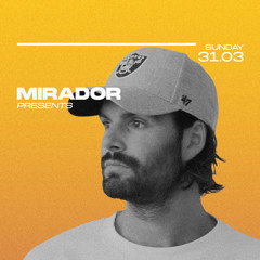 Stigmeister LIVE at Mirador 31/03
