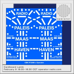 Radio Paleis Maashaven #5 - 04 | Art Rotterdam - Cardboard Lamb - 9th February 2023