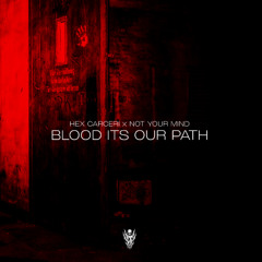 HEX CARCERI X NOT YOUR MIND - BLOOD ITS OUR PATH