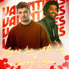 MARTIN GARRIX X ARIJIT SINGH - AGAR TUM SATH HO X CARRY YOU (AViN ORCHESTRAL INTRO + MASHUP)