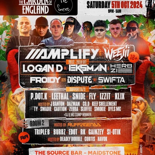 FIXED MOTION- GARDEN OF ENGLAND PT2 DJ COMPETITION ENTRY