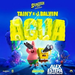 AGUA - J Balvin  (Alex Estepa Extended EDIT 103)