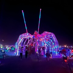 HighSide Radio 003 - Burning Man 2022 - Playa Tech Set