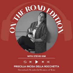 Ep. 1662 Priscilla Incisa Della Rocchetta | On The Road With Stevie Kim Throwback Instalive