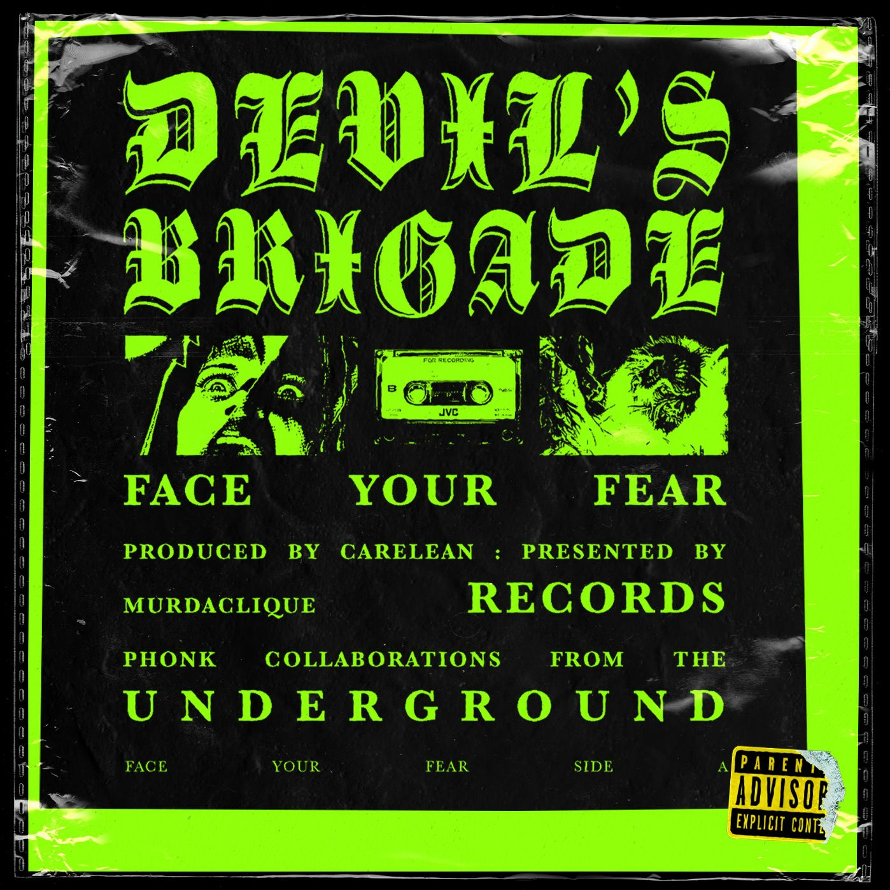 DEVIL'S BRIGADE- FACEYOURFEAR (PROD. CARELEAN) episode artwork