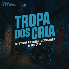 TROPA DOS CRIA - MC VITIN DA IGREJINHA, MAGRINHO ((DJ BIEL DA RV))