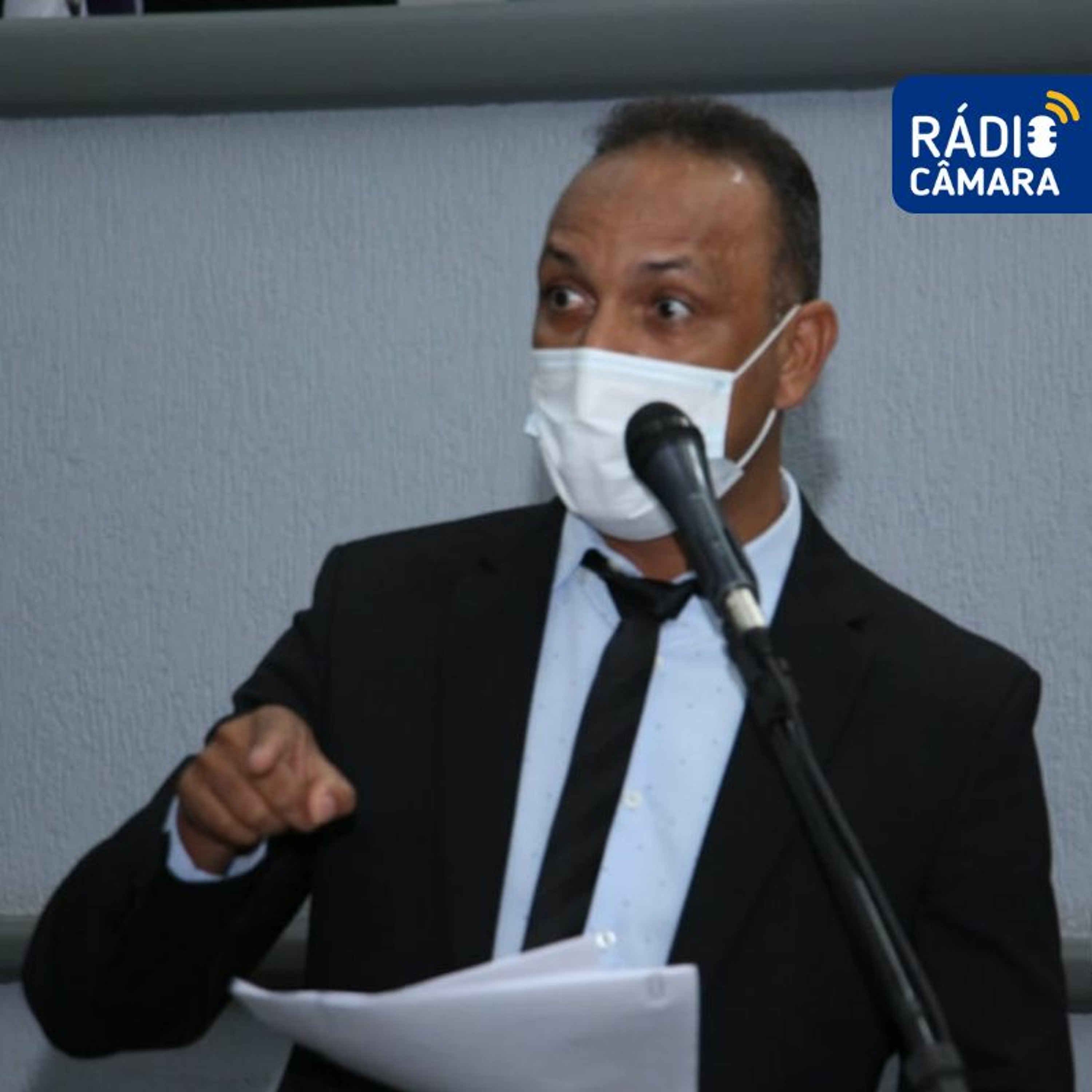 Mantido Veto ao projeto de vacinação domiciliar contra Covid-19 para idosos episode artwork