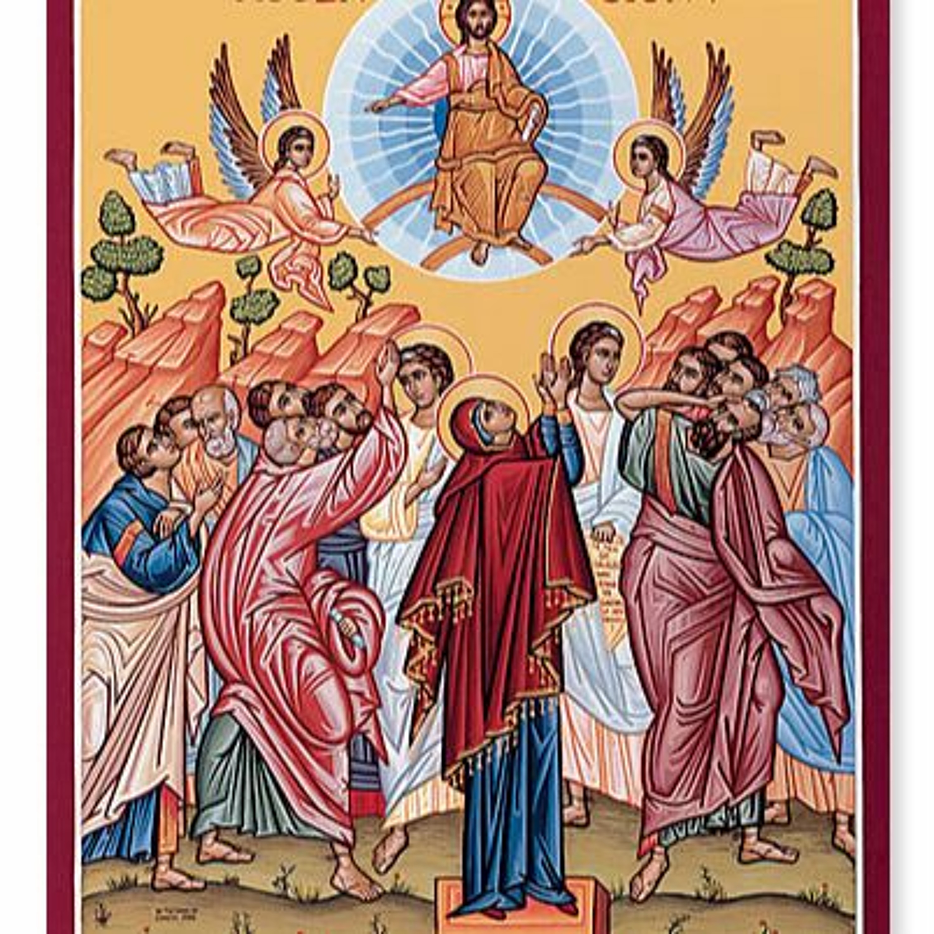 The Ascension:  Christ Carries Our Humanity to the Father episode artwork