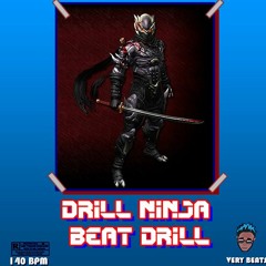 [Beat Drill Free] NINJA DRILL BEAT |LeMu - " JAPANESE | D#m 140 BPM ( Prod:@VERY BEATS )