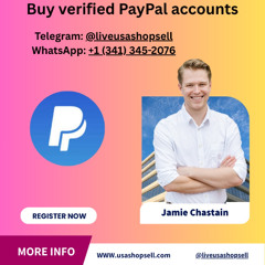 Buy Real PayPal Accounts – Verified with Full Access