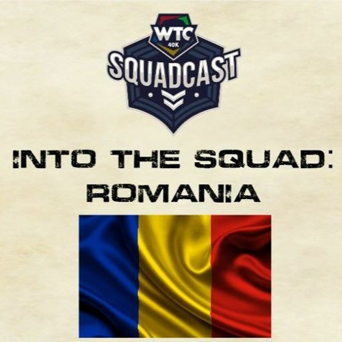 Squadcast Into The Squad Romania Audio