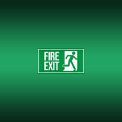 Fire Exit - Tap Tap