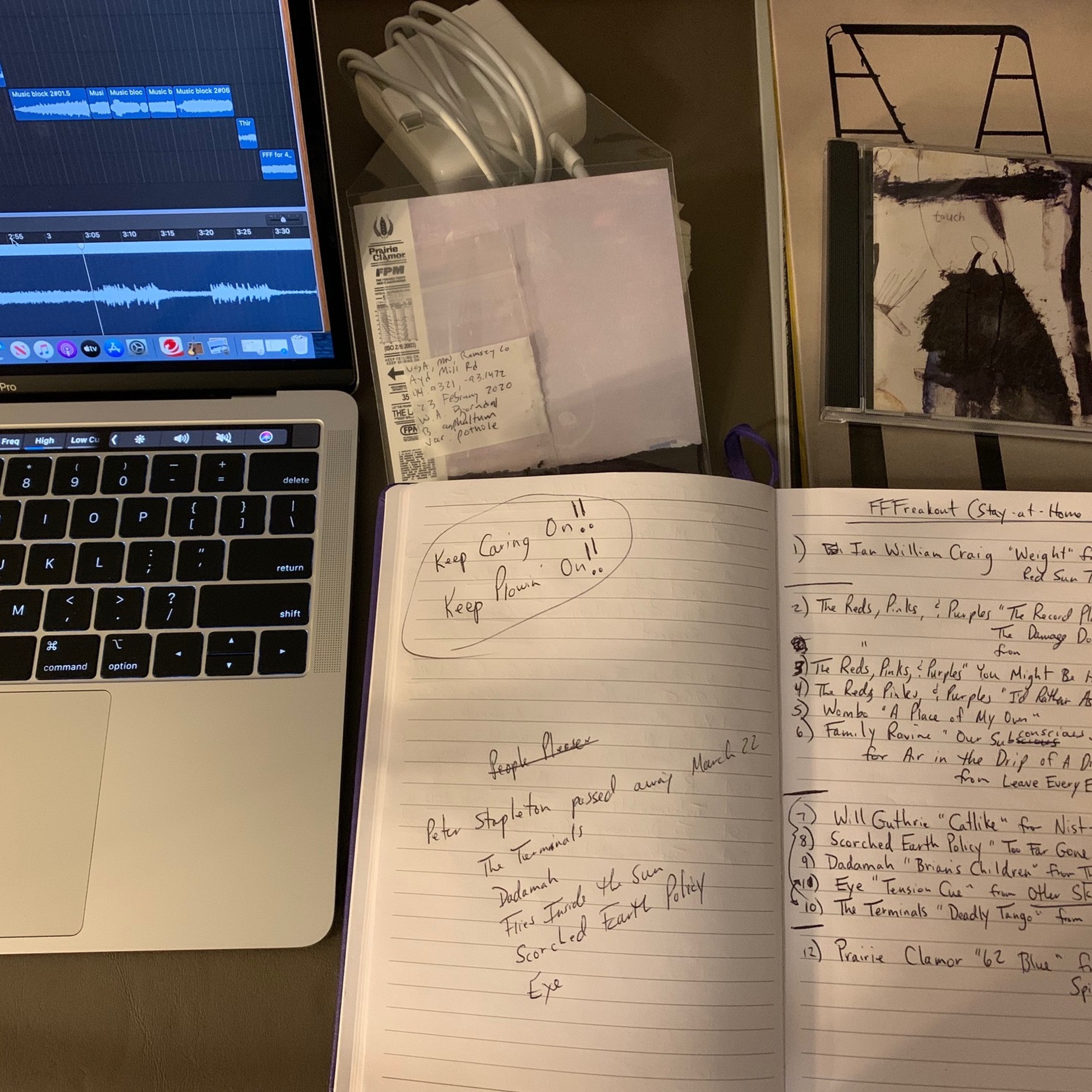 Free Form Freakout: Stay-at-Home Edition #1 episode artwork
