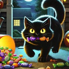 Halloween Cat