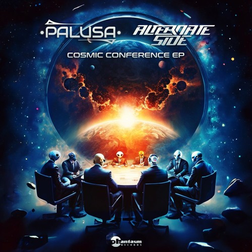 Palusa & Alternate Side - Osmium Blast