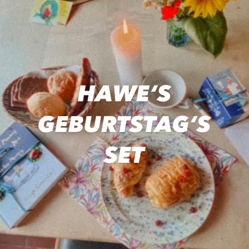 Hawe‘s Geburtstag‘s Set