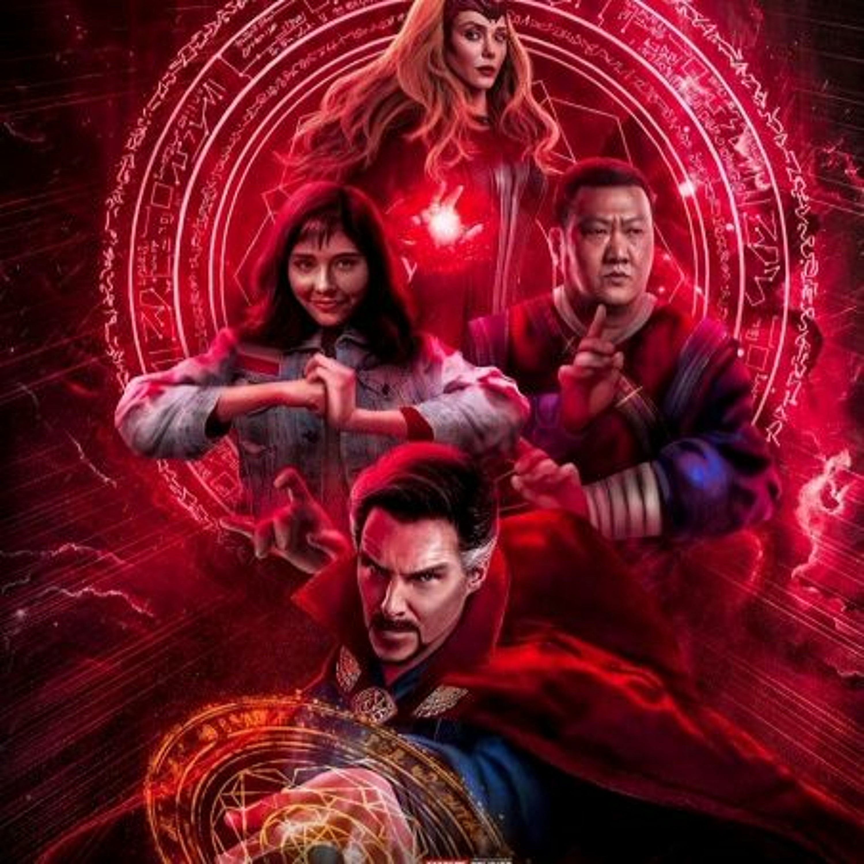 Dr Strange 2: The Multiverse of Madness - Spoiler Review! episode artwork