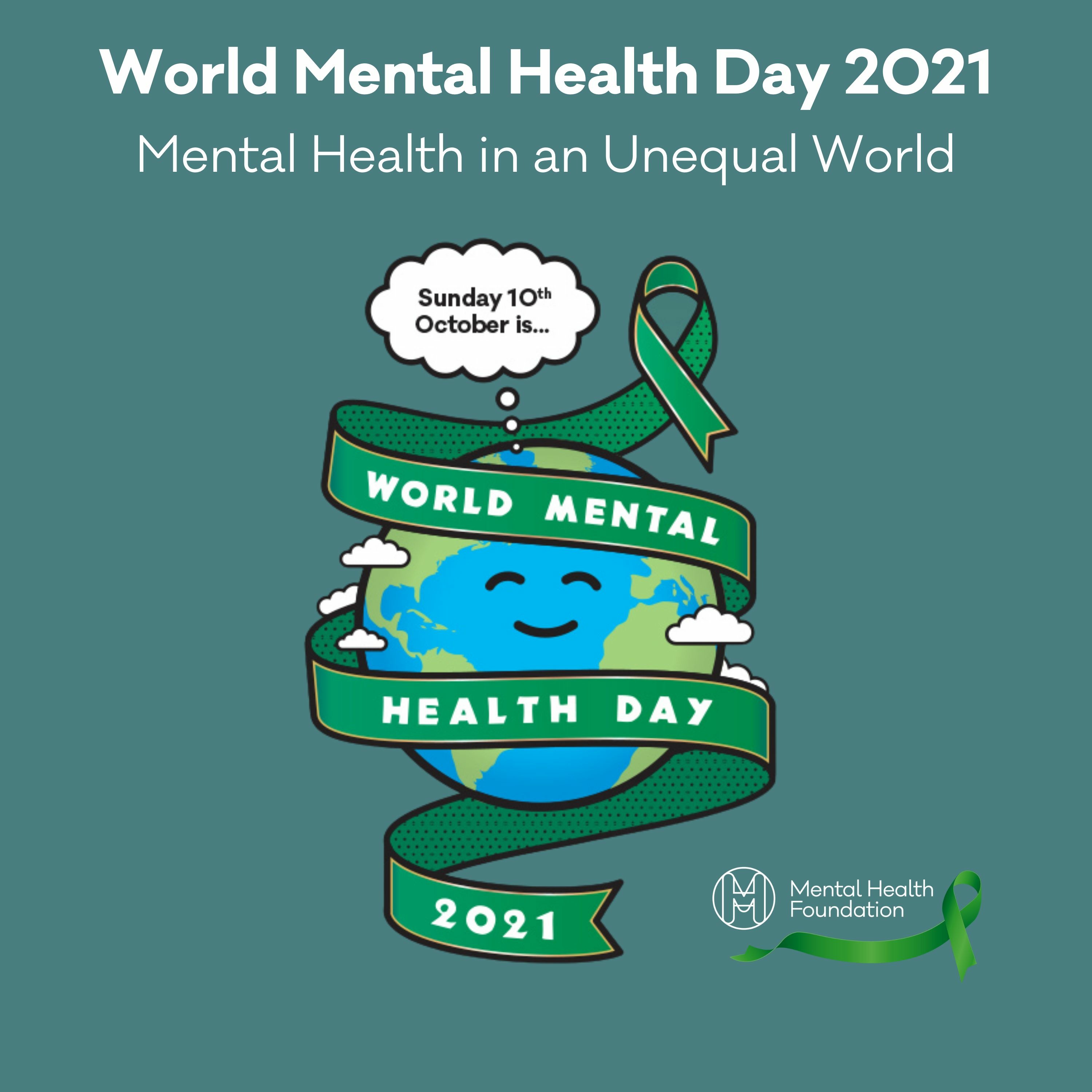 Mental Health Foundation podcast - Mental Health in an unequal world