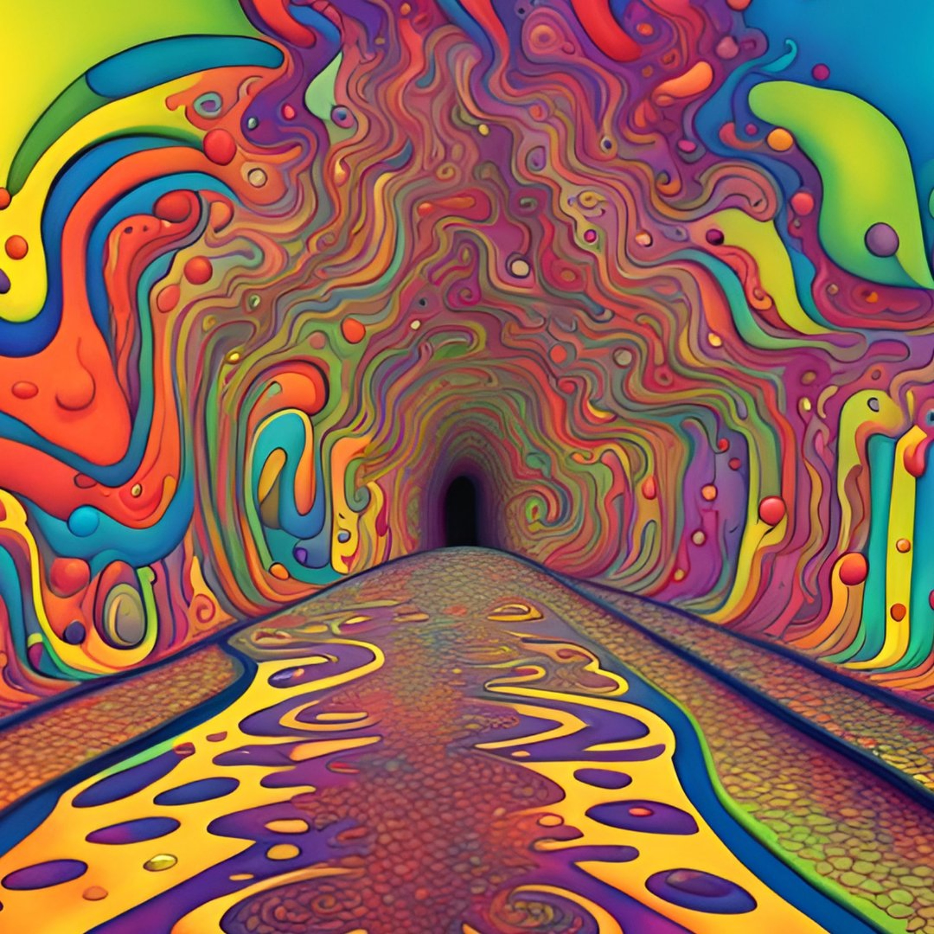SHAMANIC ACIDIC SHUFFLE episode artwork