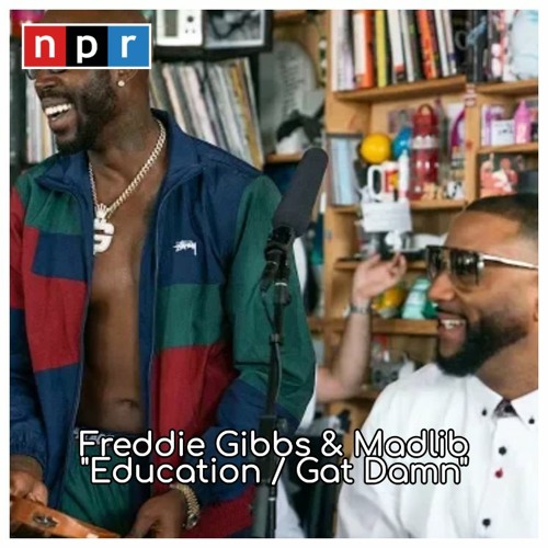 Freddie Gibbs & Madlib - Education / Gat Damn (Live At NPR Tiny Desk Concert)