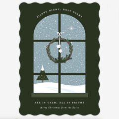 WINTER SNOW_Christmas Card