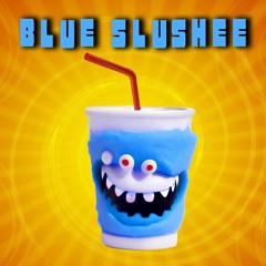 Dalfin x Dr. KattyWhompus - Blue Slushee