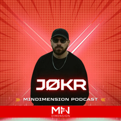Mindimension Podcast Ep. 2 — JØKR | Minimal oscuro y preciso (DJ Set)