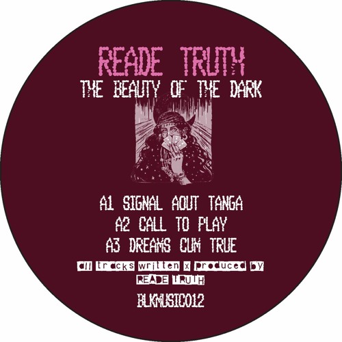 BLKMUSIC_012_READE TRUTH_THE BEAUTY OF THE DARK