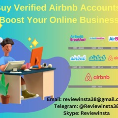 Top 44 Best Site To Buy Verified Airbnb Accounts | 100% Trusted (2025)