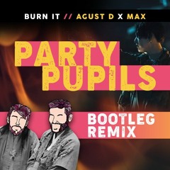 Agust D x MAX - Burn It (Party Pupils Remix)