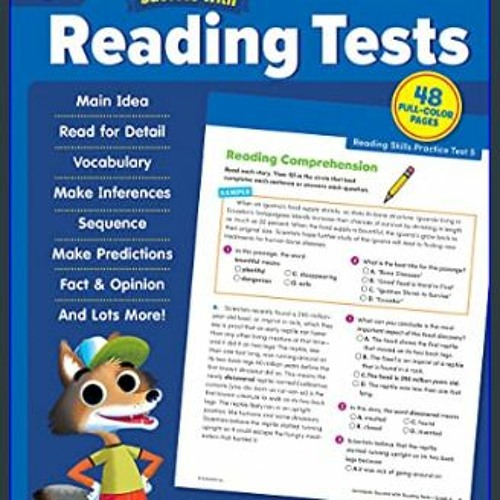 Stream Read^^ Scholastic Success with Reading Tests Grade 6 Workbook