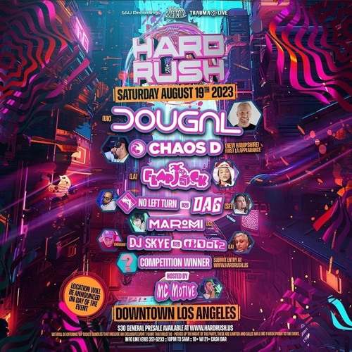 Chaos D Live @ HardRush 8-19-23