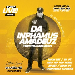 The Inphamus Hour MIx (ALL NEW BOOM BAP) | Shade 45