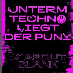 DIYVISION// Unterm Techno liegt der Punk @://aboutblank Berlin