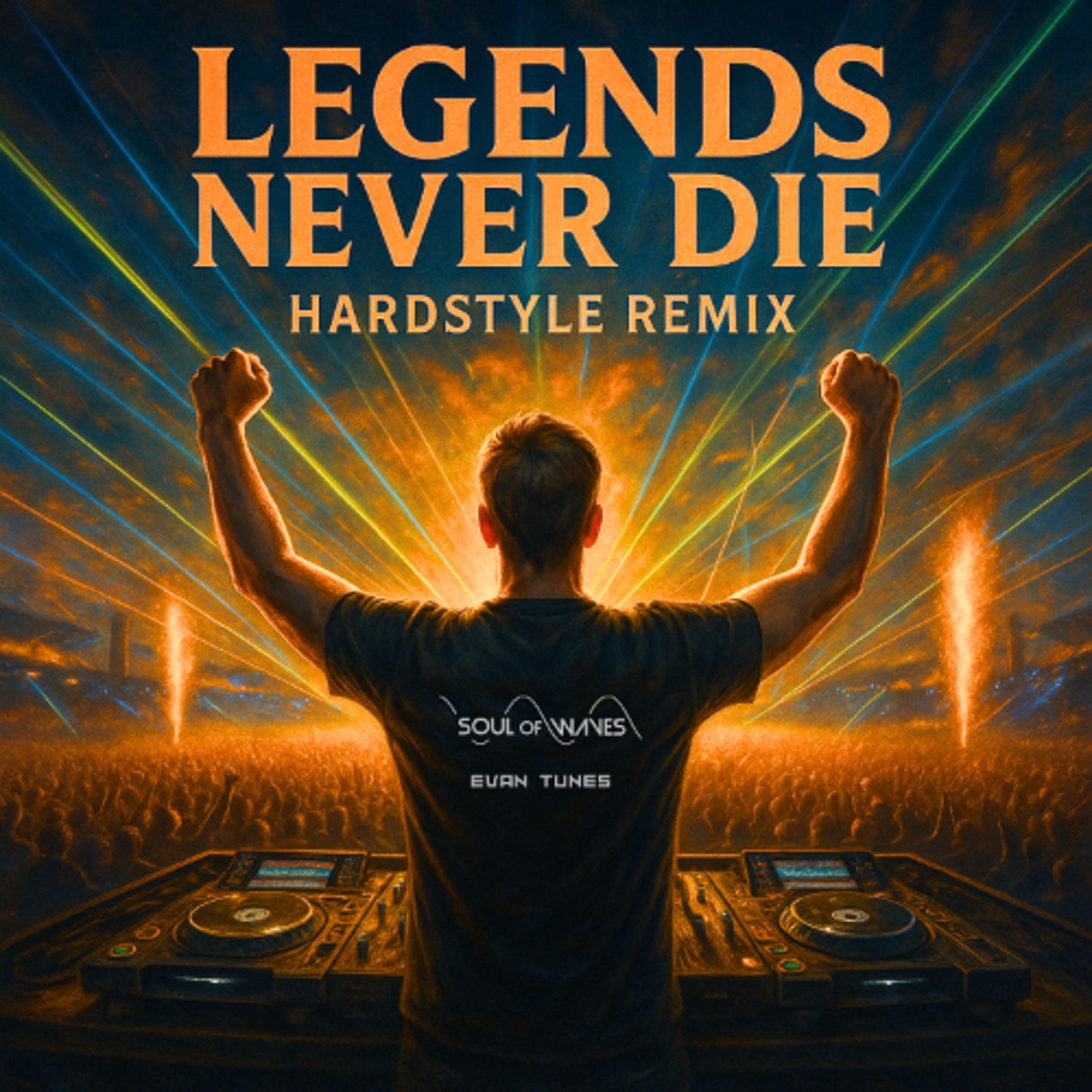 Legends Never Die - Hardstyle episode artwork