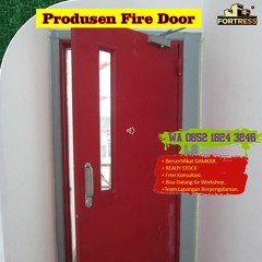 PROFESSIONAL..!! Wa 0852 1824 3246 Supplier Pintu Evakuasi Fortress Untuk Mall Di Solok