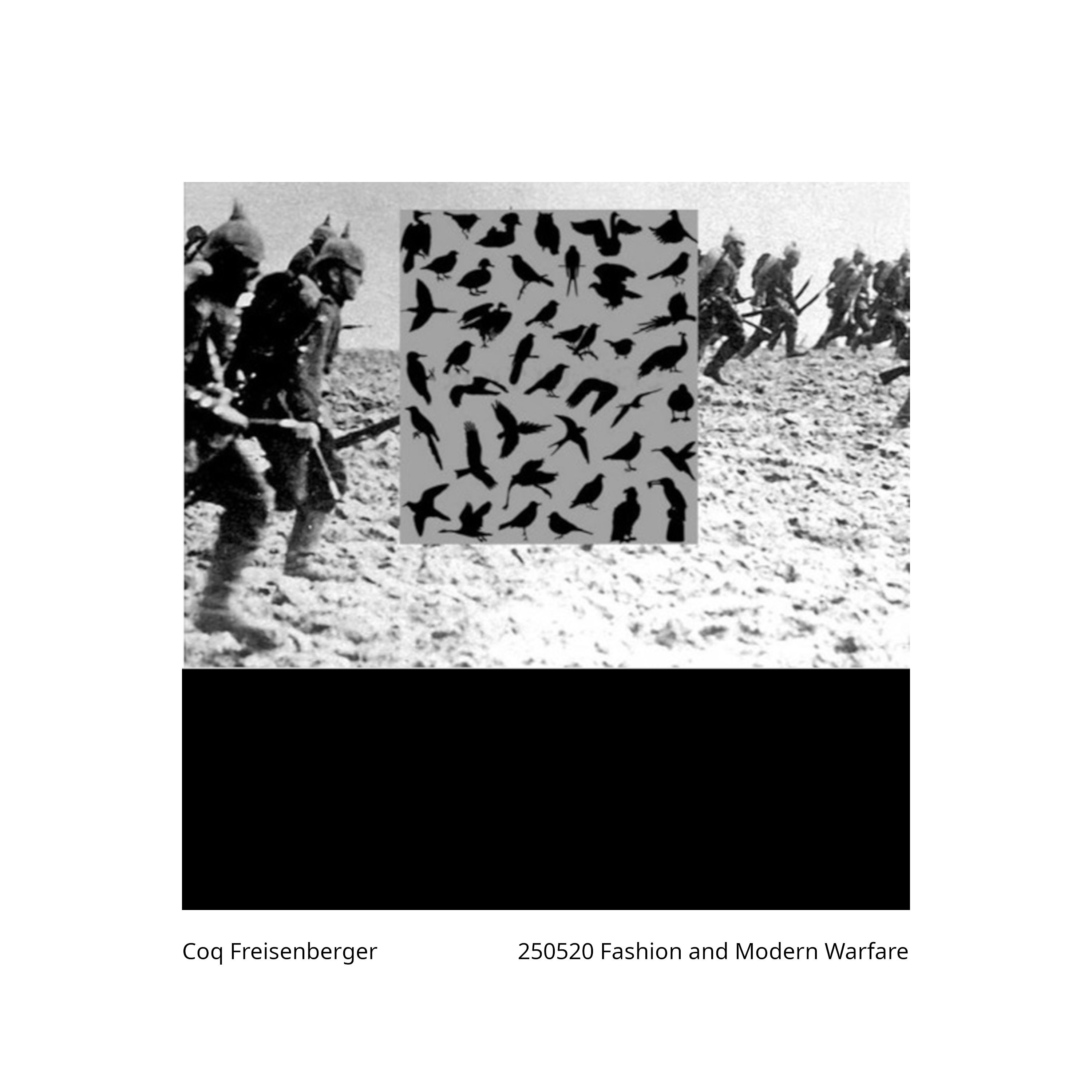 250520 Fashion and Modern Warfare episode artwork