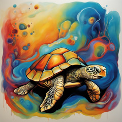 A turtle's gratitude