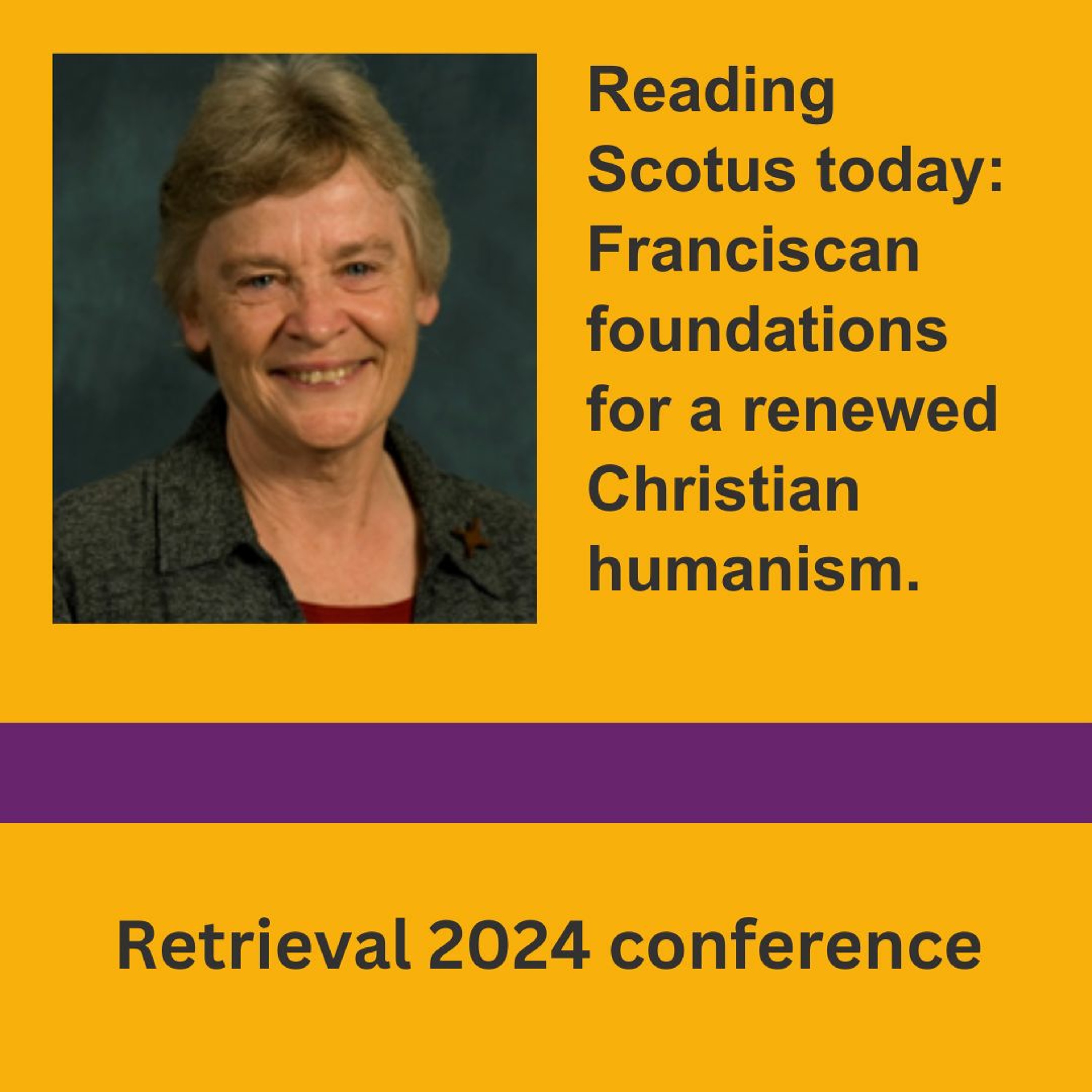 Mary Beth Ingham: Reading Scotus today: Franciscan foundations for a renewed Christian humanism episode artwork
