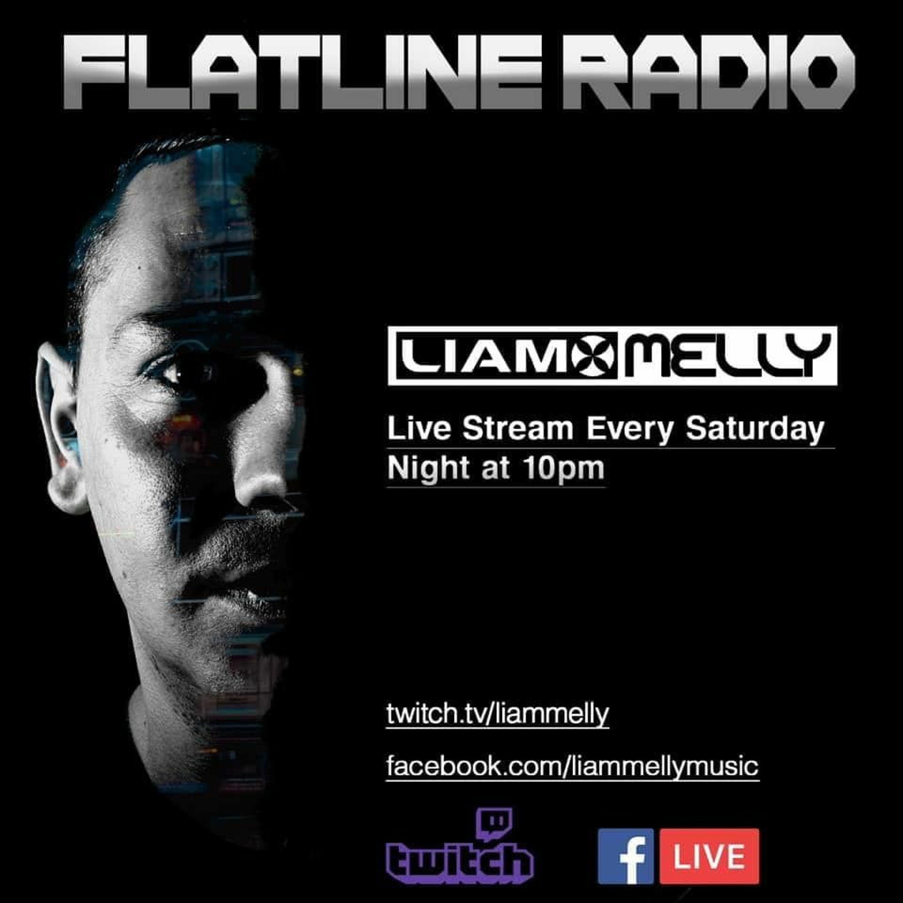 Liam Melly - Sylar - Flatline Records