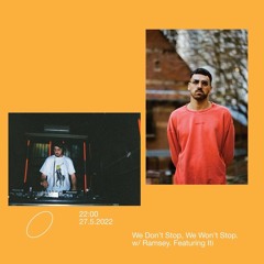 WEDON'TSTOPWEWON'TSTOP Ft. Iti [EPISODE.05]  - Radio Alhara