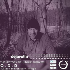 The History of Jungle Show EP169 feat. O.D.D/PPJ Recordings - 02.02.21