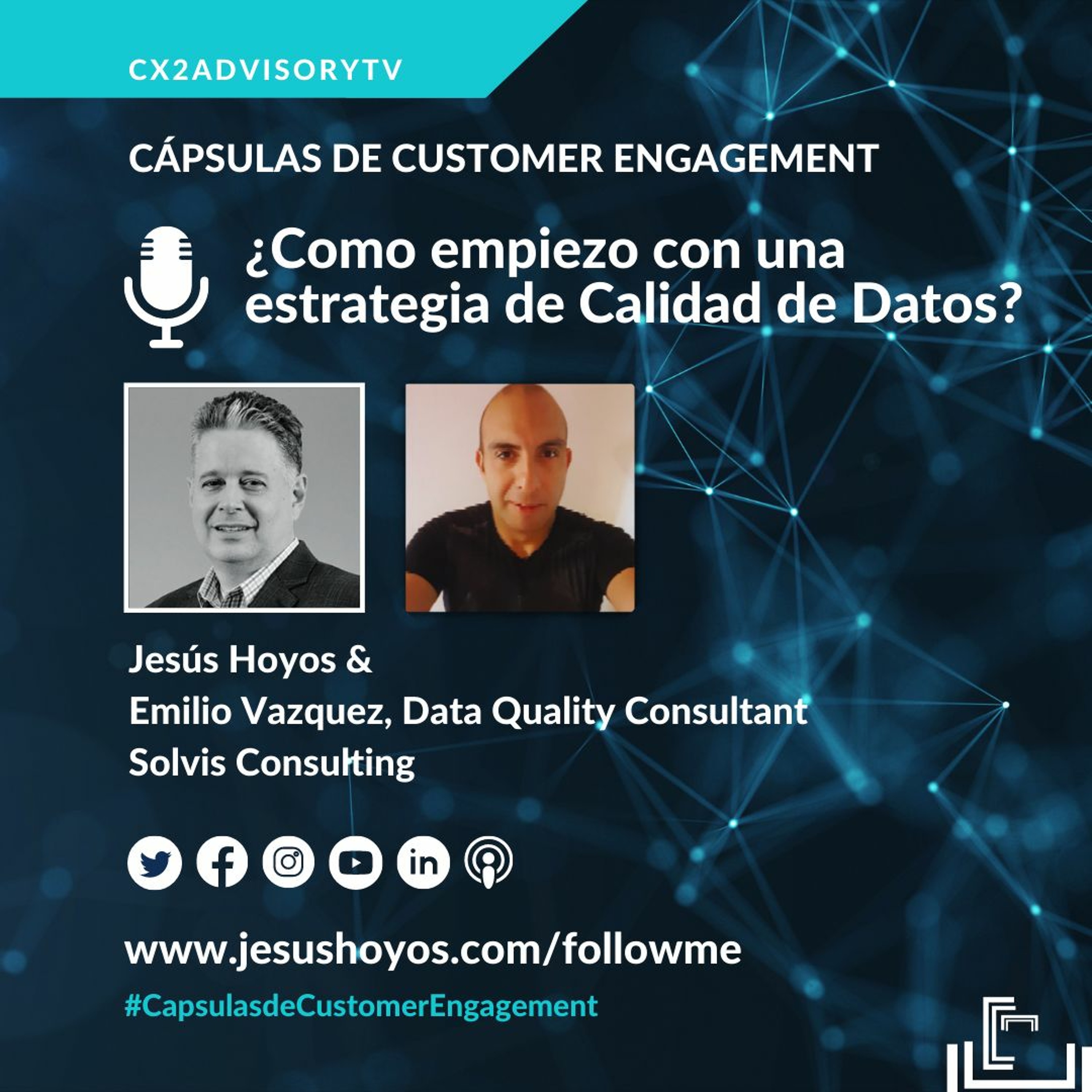 Podcast - Cápsulas De Customer Engagement - Estrategia De Calidad De Datos