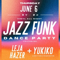 Jazz Funk Dance Party vol. 3