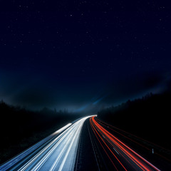 UFO chasing us