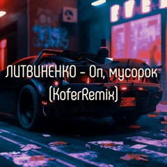 ЛИТВИНЕНКО - Оп, мусорок (KoferRemix)