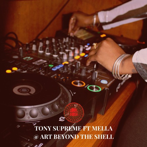 Tony Supreme Ft Mella @ Art Beyond The Shell Zine Launch