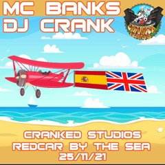 MC BANKS DJ CRANK // REDCAR BY THE SEA // VINYL SESSION // SEASIDE WARMER