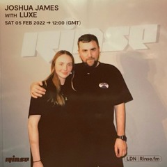 Joshua James with LUXE - 05 February 2022