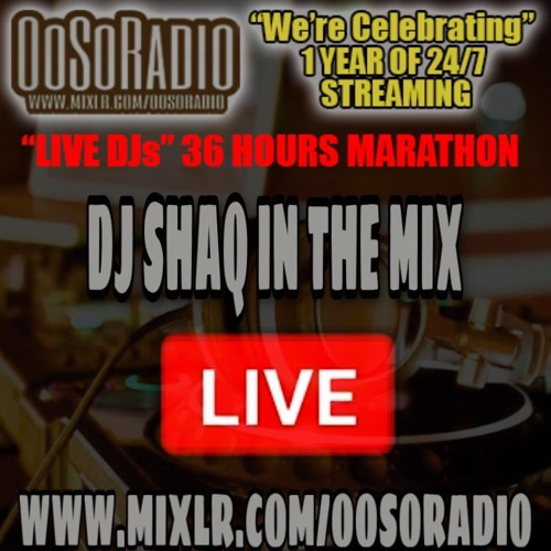 1 Year Oosoradio Marathon Mix